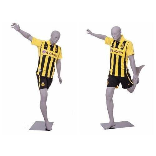 Male Abstract Athletic Sports Mannequin MM-CRIS03 - Mannequin Mall
