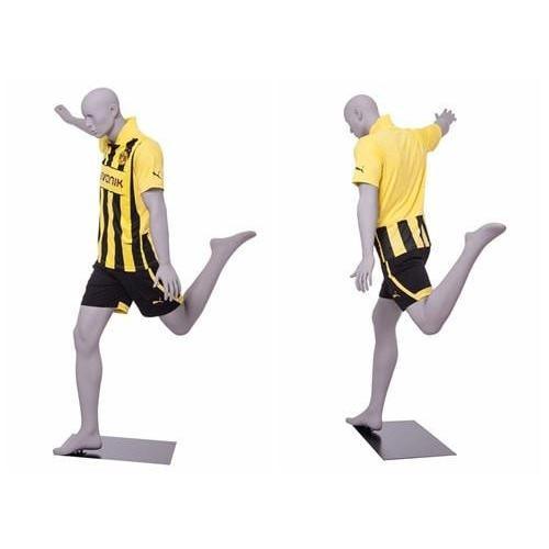 Male Abstract Athletic Sports Mannequin MM-CRIS03 - Mannequin Mall