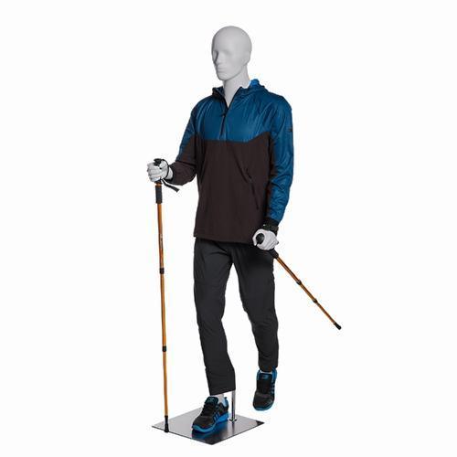 Male Abstract Hiking Mannequin MM-ZL-M03 - Mannequin Mall