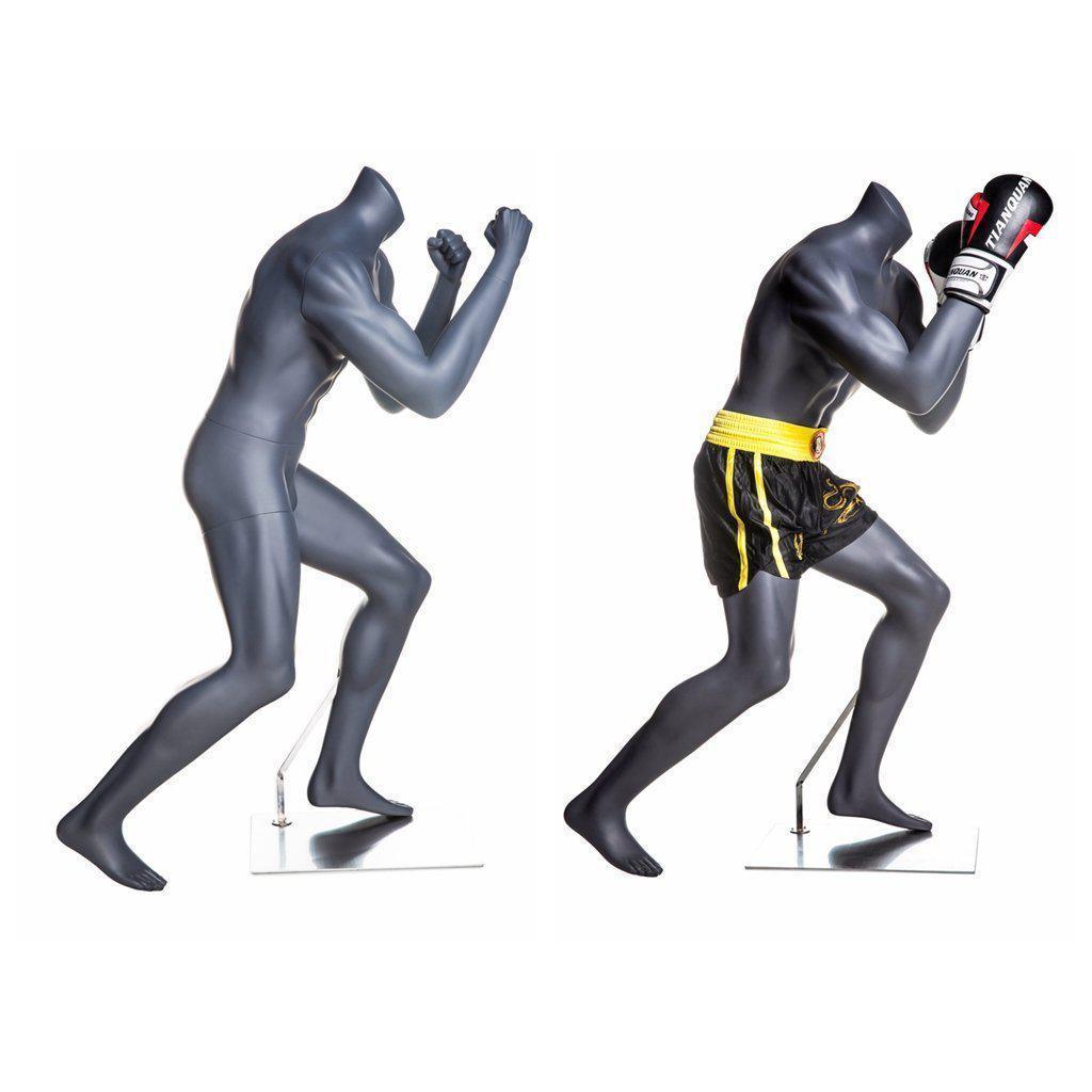 Male Athletic Boxing Mannequin MM-BOXING-1 - Mannequin Mall