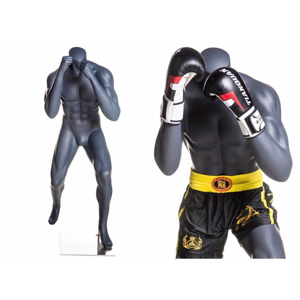 Male Athletic Boxing Mannequin MM-BOXING-1 - Mannequin Mall