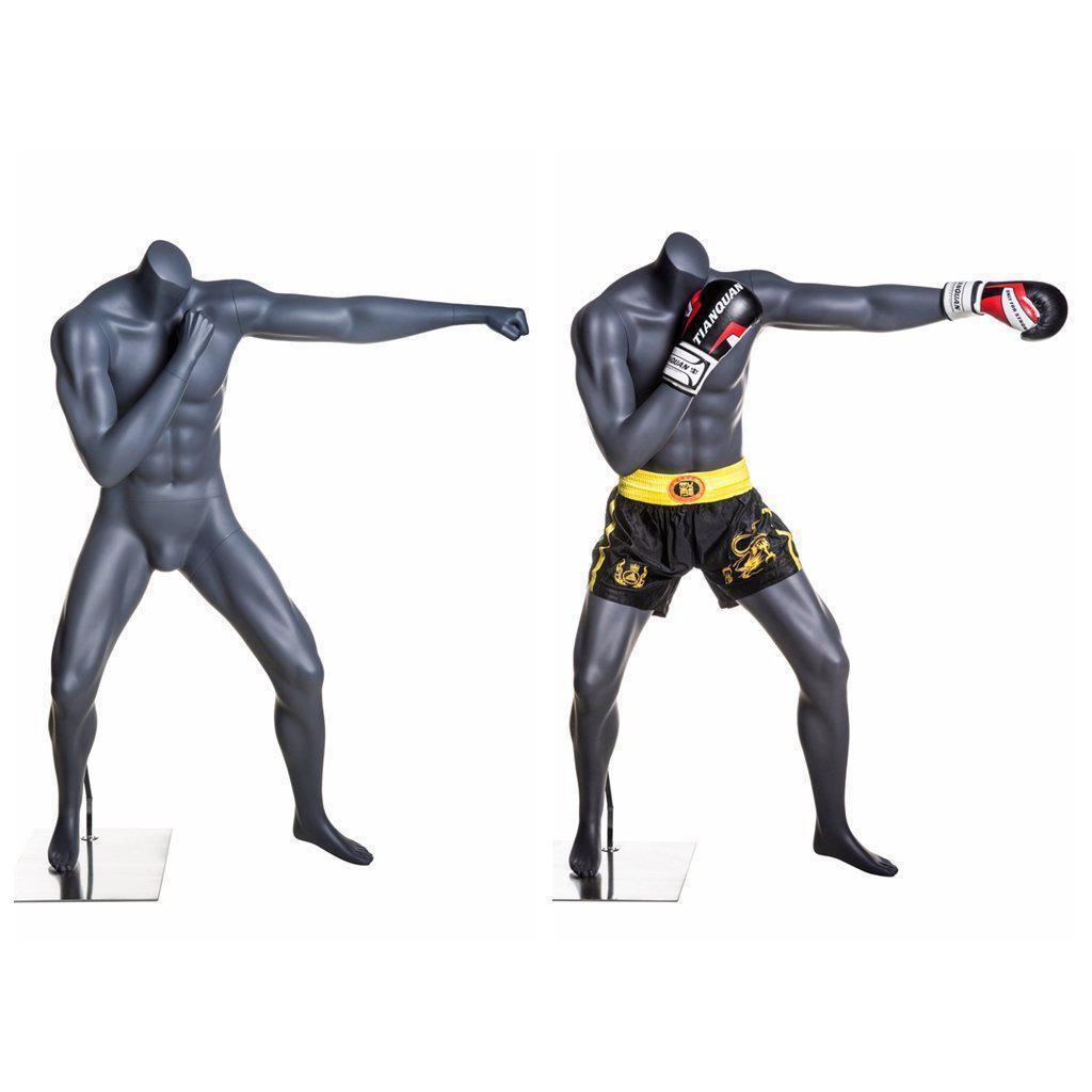 Male Athletic Boxing Mannequin MM-BOXING-2 - Mannequin Mall