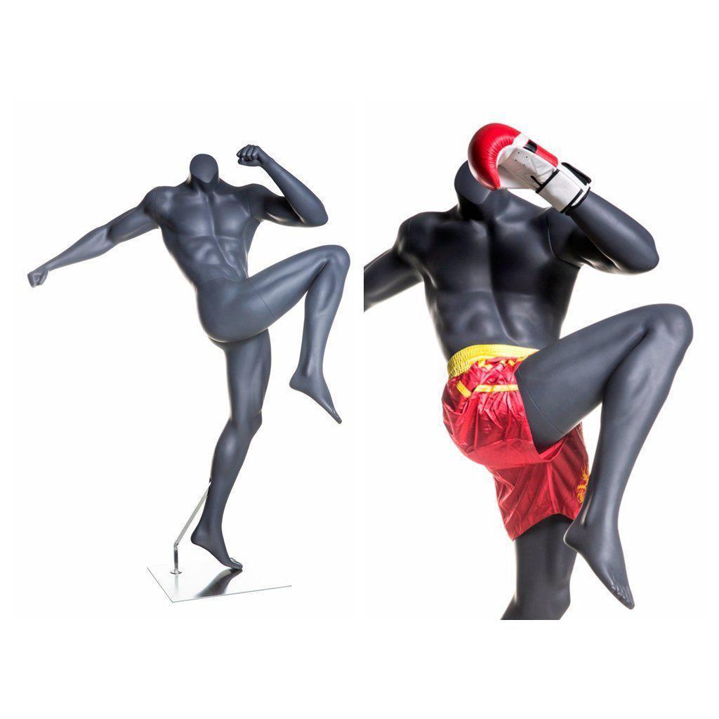 Male Athletic Boxing Mannequin MM-BOXING-3 - Mannequin Mall