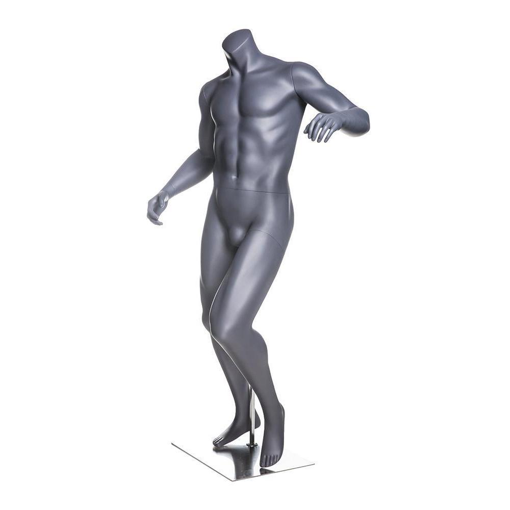 Male Athletic Soccer Sports Mannequin MM-TQ2 - Mannequin Mall