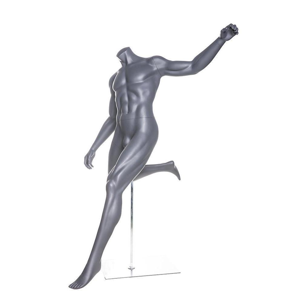 Male Athletic Soccer Sports Mannequin MM-TQ3 - Mannequin Mall