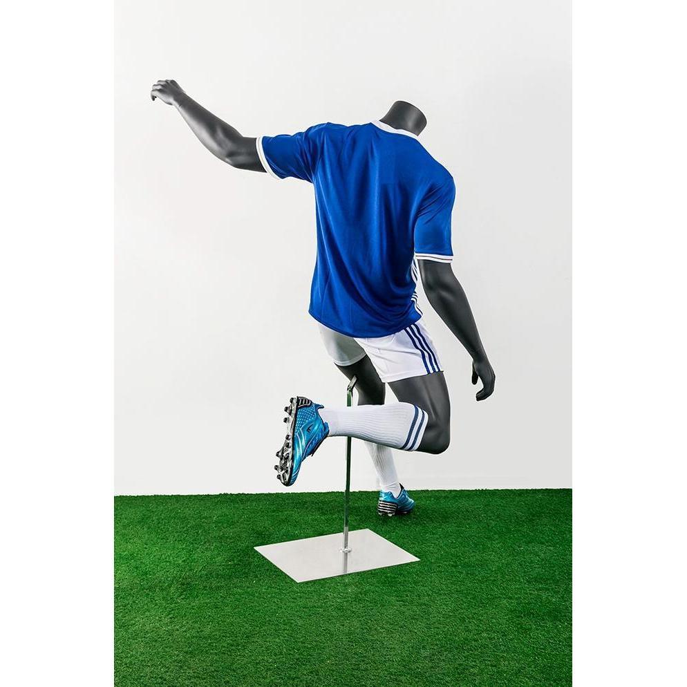 Male Athletic Soccer Sports Mannequin MM-TQ3 - Mannequin Mall