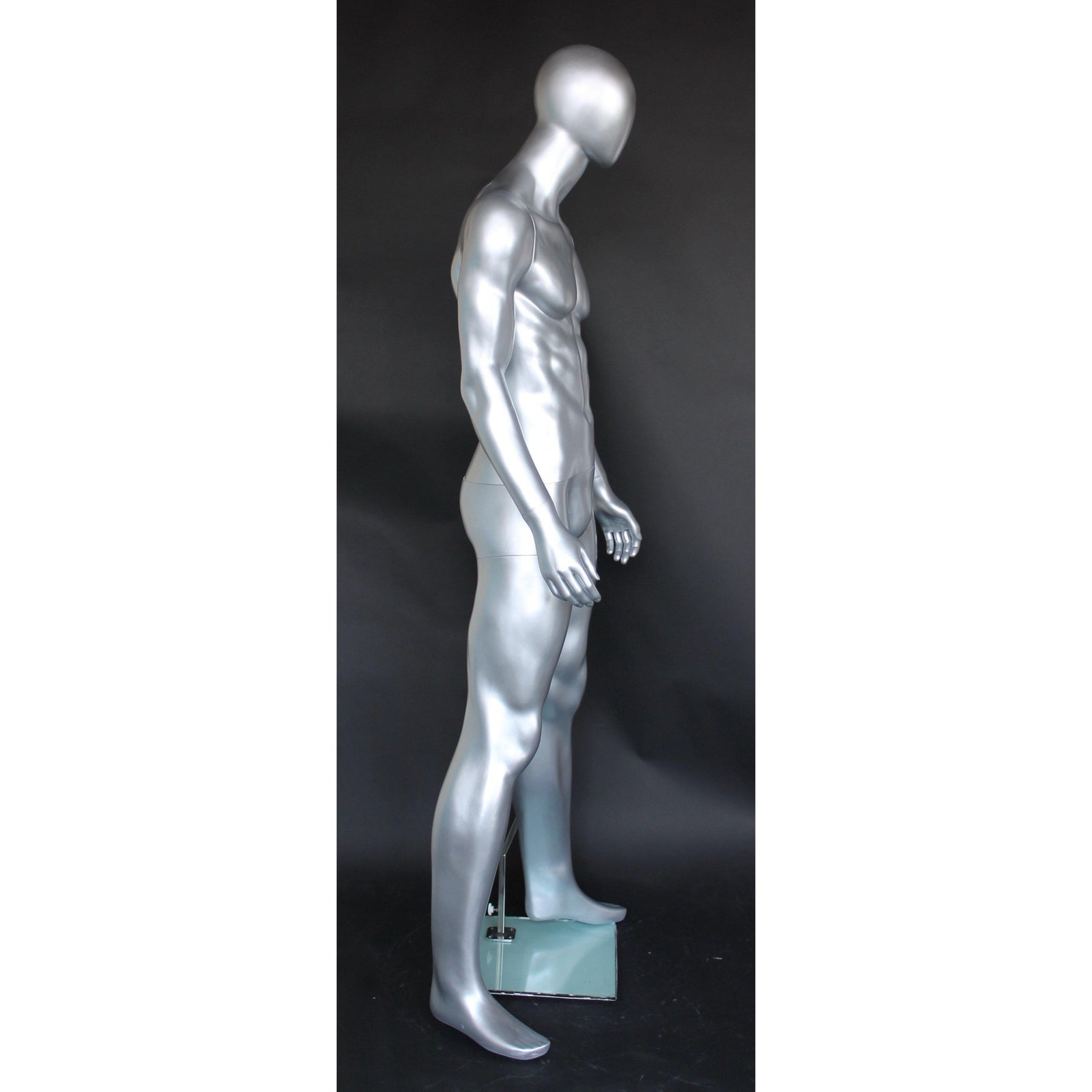 Male Egghead Mannequin MM-SFM66E-ST - Mannequin Mall