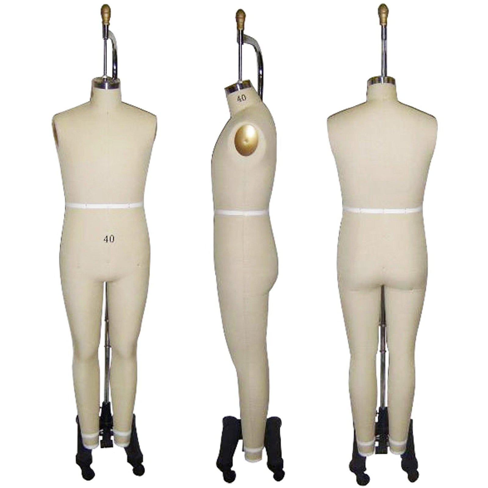 Male Full Body Professional Dress Form - Mannequin Mall