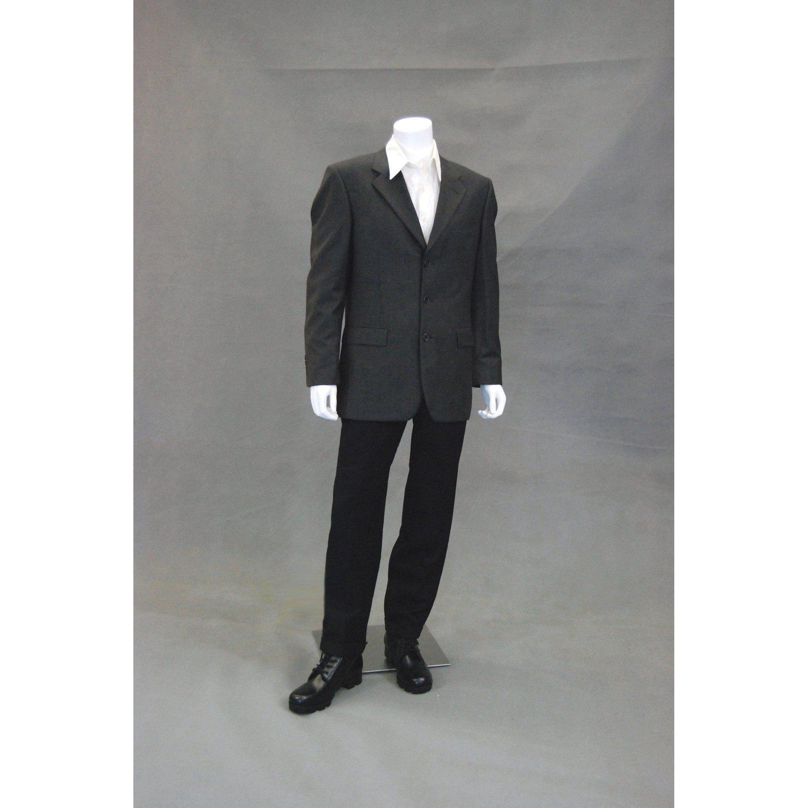 Male Headless Mannequin MM-MA2BW1 - Mannequin Mall