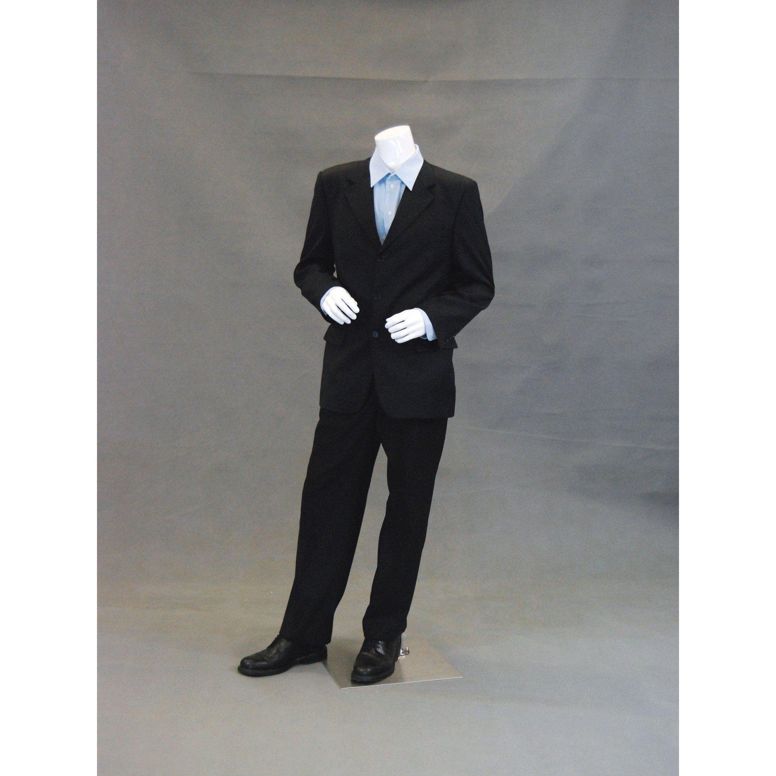 Male Headless Mannequin MM-MA4BW1 - Mannequin Mall