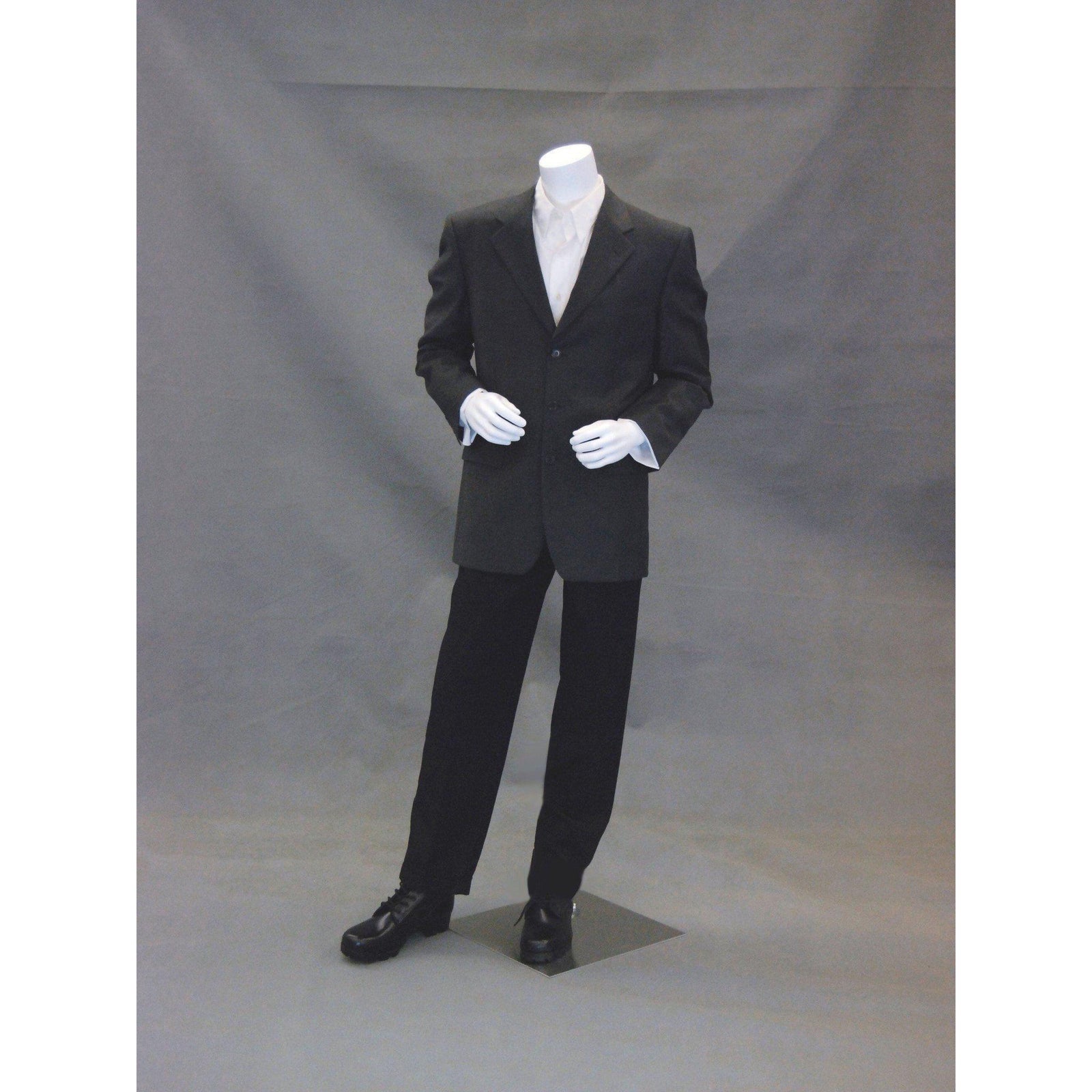 Male Headless Mannequin MM-MA4BW2 - Mannequin Mall