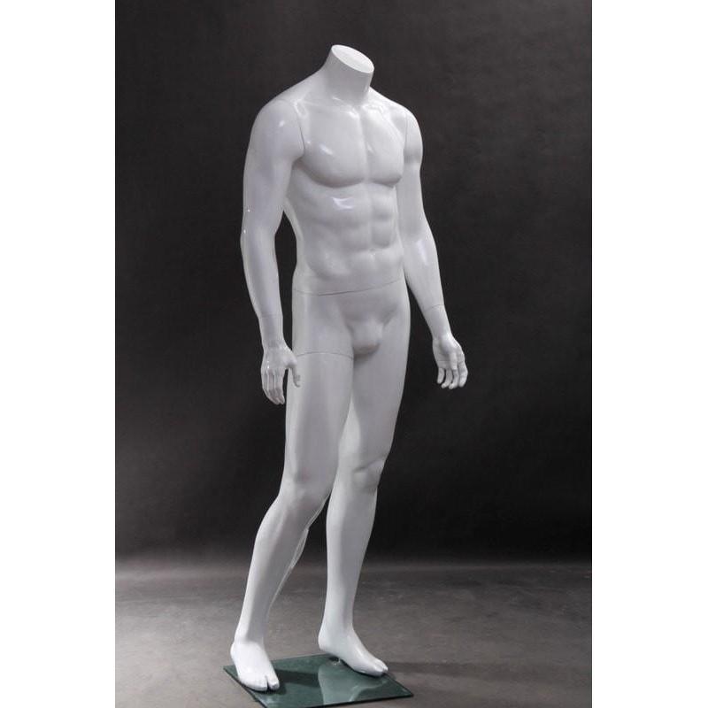 Male Headless Mannequin MM-WEN5BW - Mannequin Mall