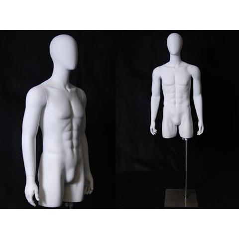Male Mannequin Torso MM-TMWEG (Glossy or Matte) - Mannequin Mall