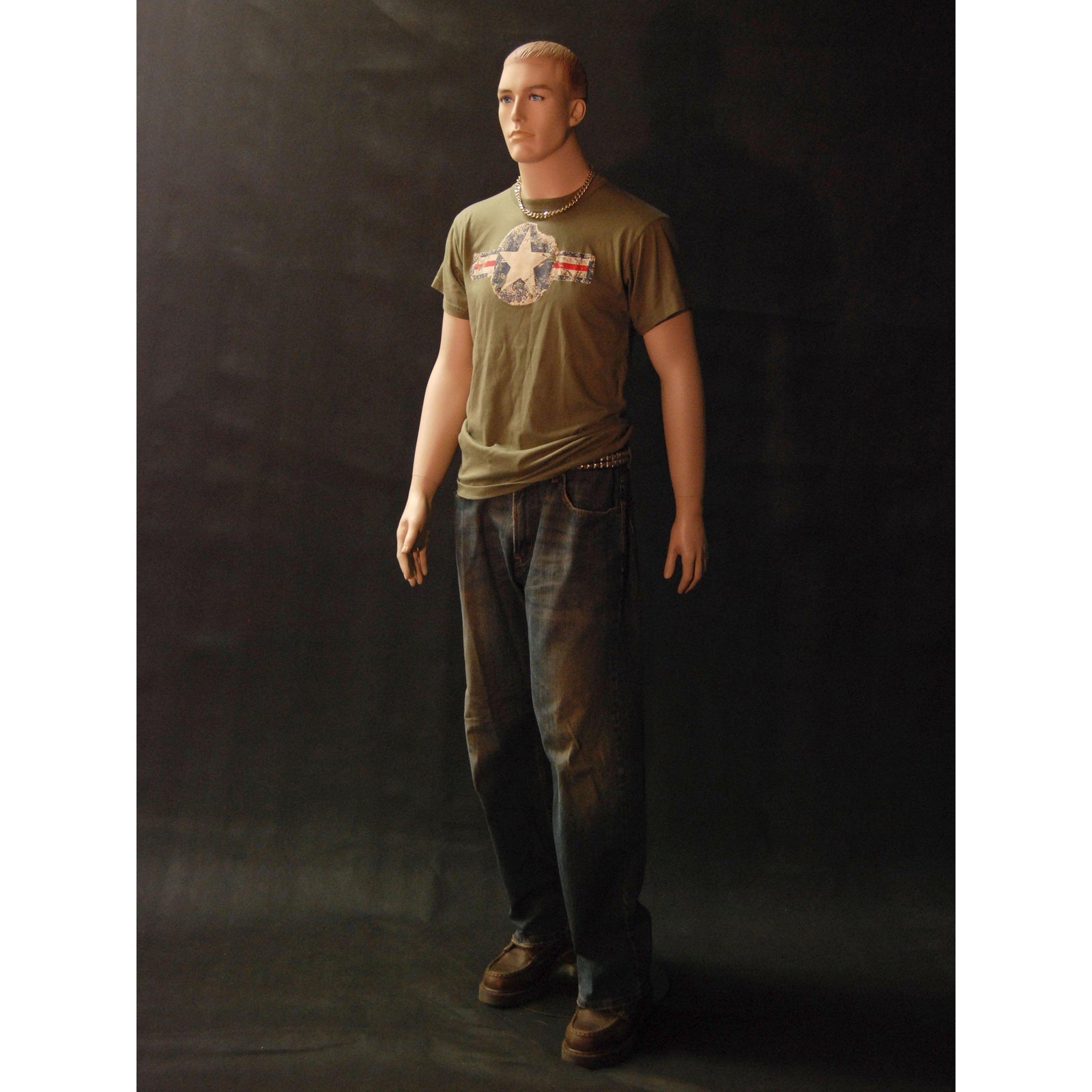 Male Realistic Mannequin MM-7001F2 - Mannequin Mall