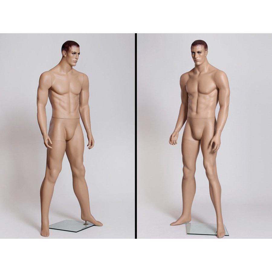 Male Realistic Mannequin MM-MATT - Mannequin Mall