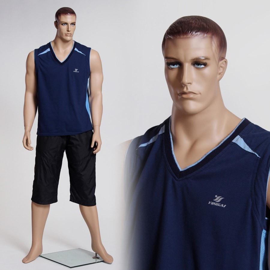 Male Realistic Mannequin MM-MATT - Mannequin Mall
