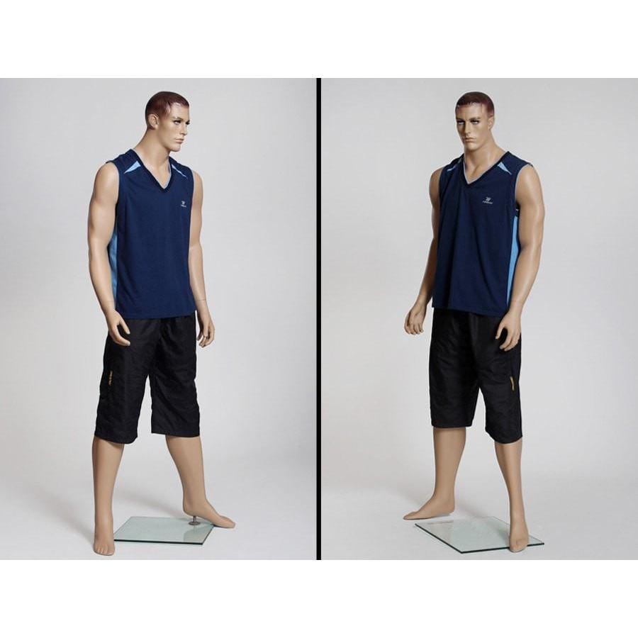 Male Realistic Mannequin MM-MATT - Mannequin Mall