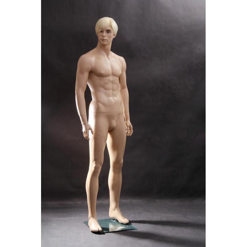 Male Realistic Mannequin MM-WEN6 - Mannequin Mall