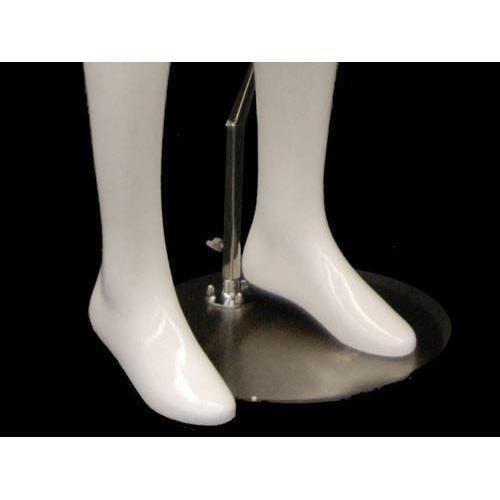 Male White Abstract Mannequin MM-XDM02 - Mannequin Mall