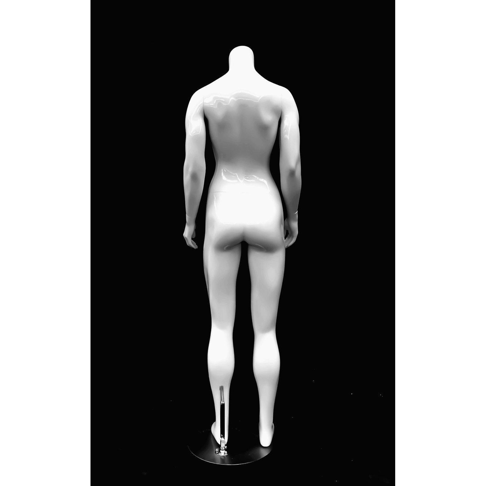 Petite Female Headless Mannequin MM-GPX01BW1 - Mannequin Mall