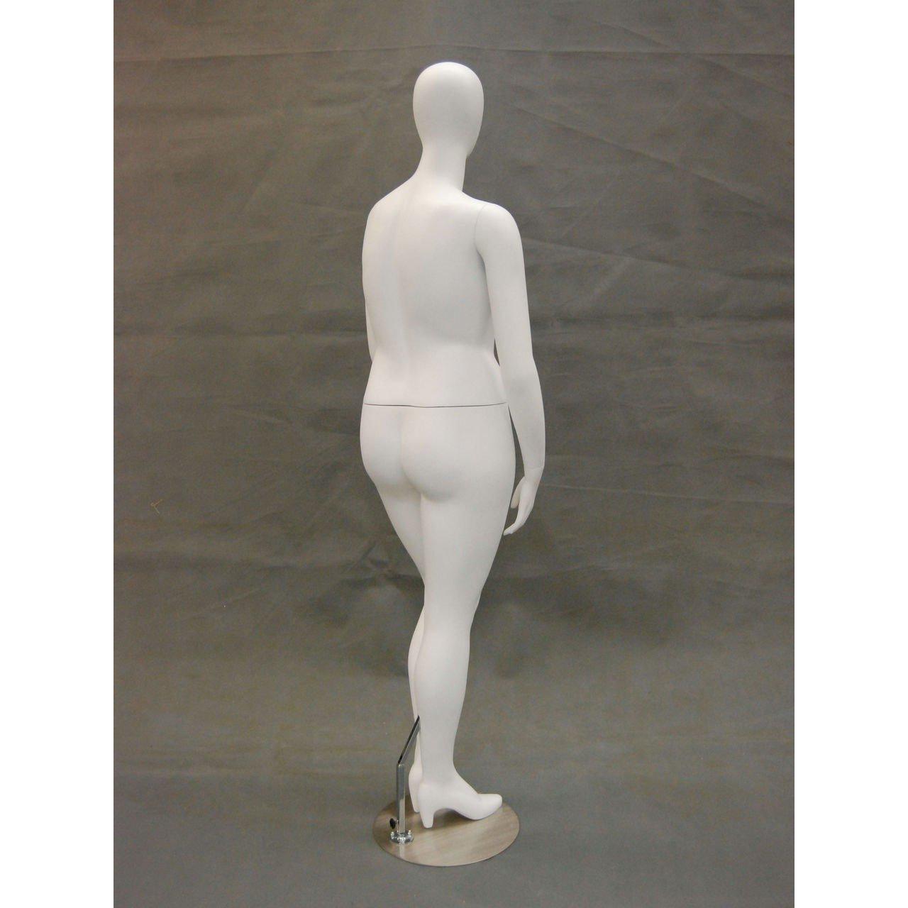 Plus Size Female Egghead Mannequin MM-RNANCYW2 - Mannequin Mall