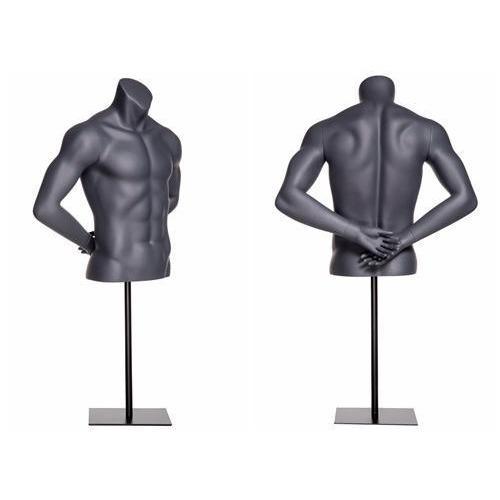 Sports Athletic Male Mannequin Torso MM-NI7 - Mannequin Mall
