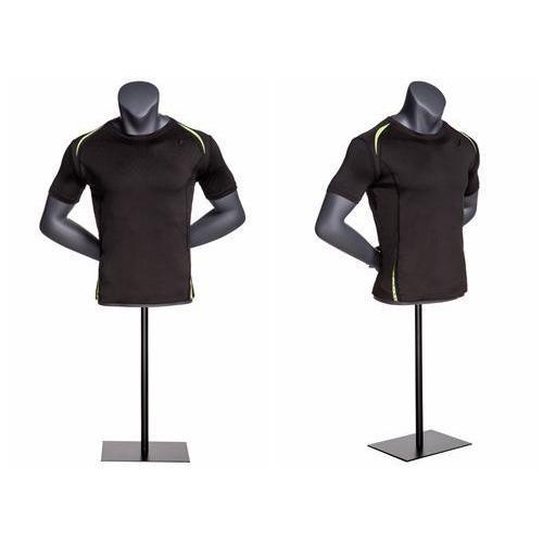 Sports Athletic Male Mannequin Torso MM-NI7 - Mannequin Mall