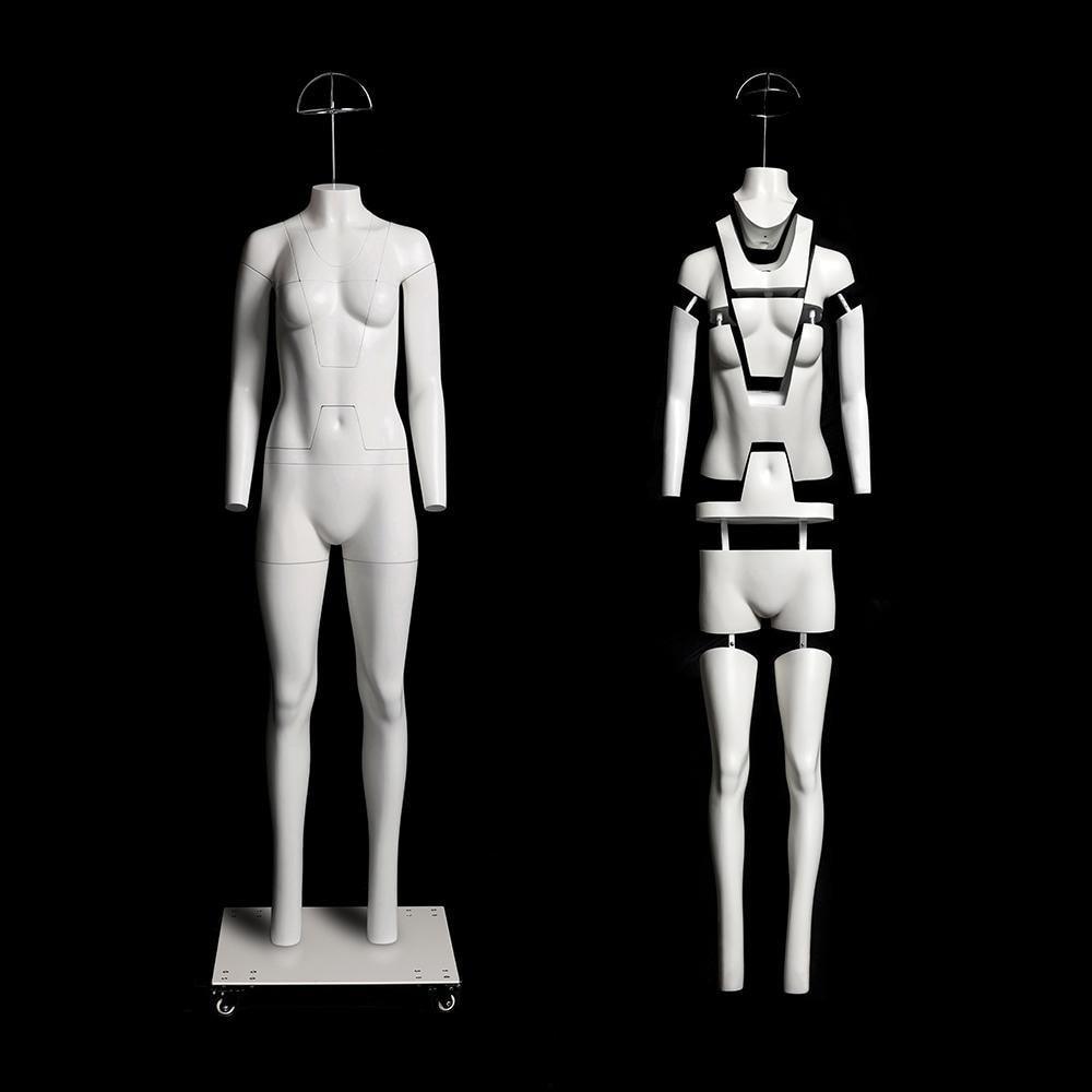 Ultimate Female Invisible Ghost Mannequin Full Body Version 3.0 MM-GHT-F - Mannequin Mall