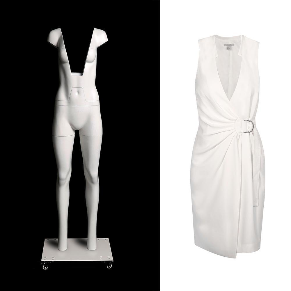Ultimate Female Invisible Ghost Mannequin Full Body Version 3.0 MM-GHT-F - Mannequin Mall