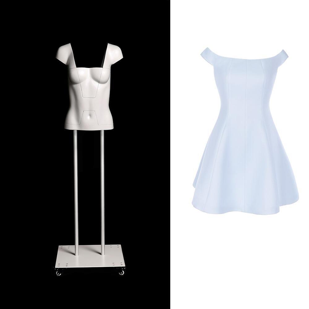 Ultimate Female Invisible Ghost Mannequin Full Body Version 3.0 MM-GHT-F - Mannequin Mall