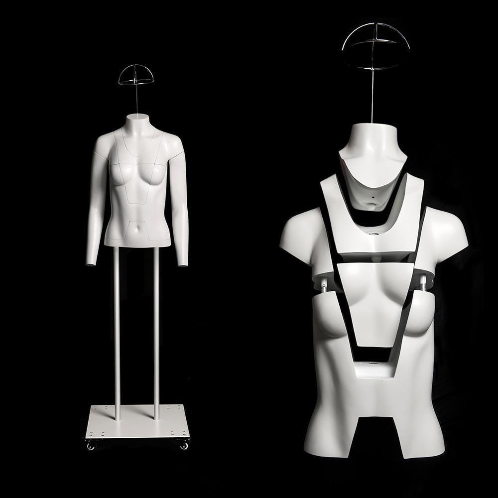 Ultimate Female Invisible Ghost Mannequin Full Body Version 3.0 MM-GHT-F - Mannequin Mall