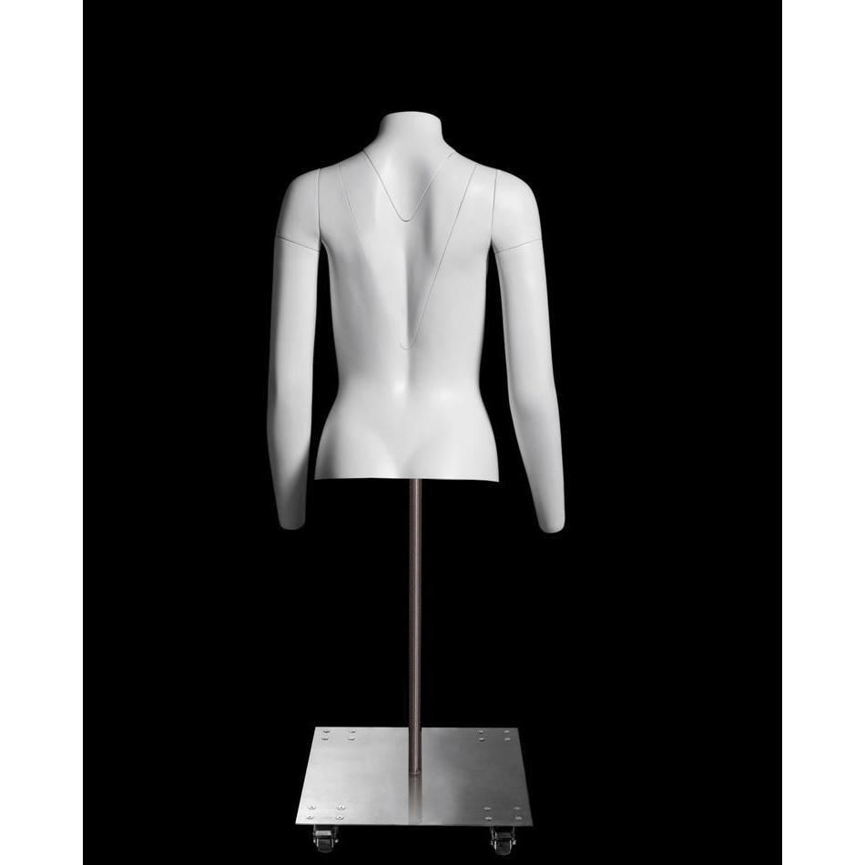 Ultimate Female Invisible Ghost Mannequin Torso 2.0 MM-GH1-2F - Mannequin Mall