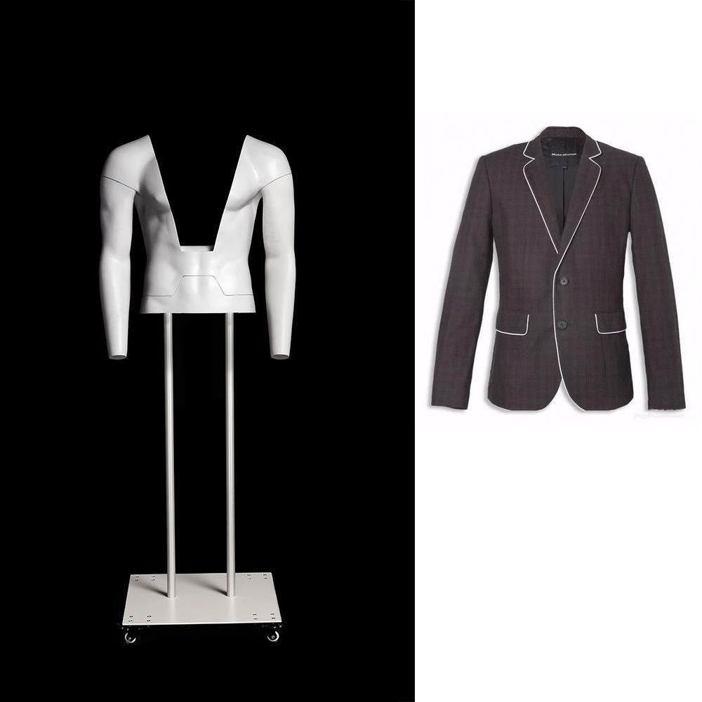 Ultimate Male Invisible Ghost Mannequin Full Body Version 3.0 MM-GHT-M - Mannequin Mall