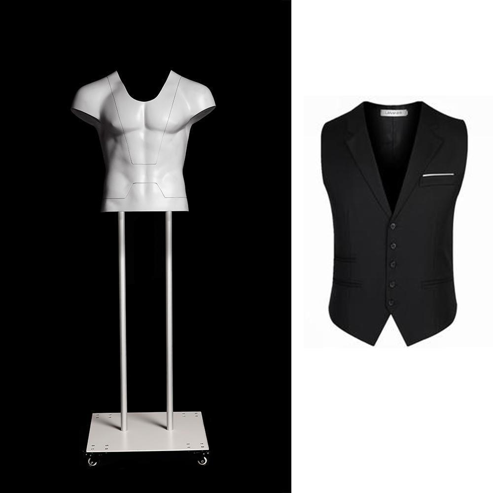 Ultimate Male Invisible Ghost Mannequin Full Body Version 3.0 MM-GHT-M - Mannequin Mall