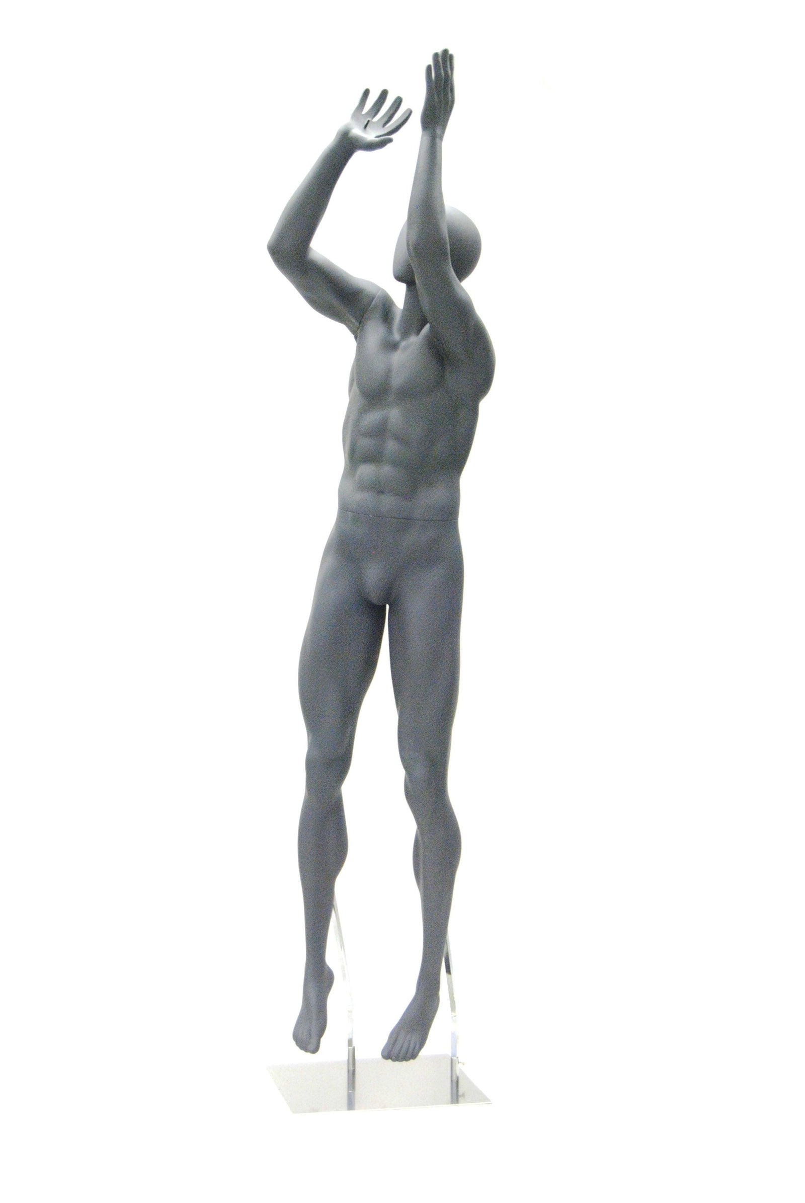 Male Abstract Basketball Mannequin MM-HEF66EG - Mannequin Mall