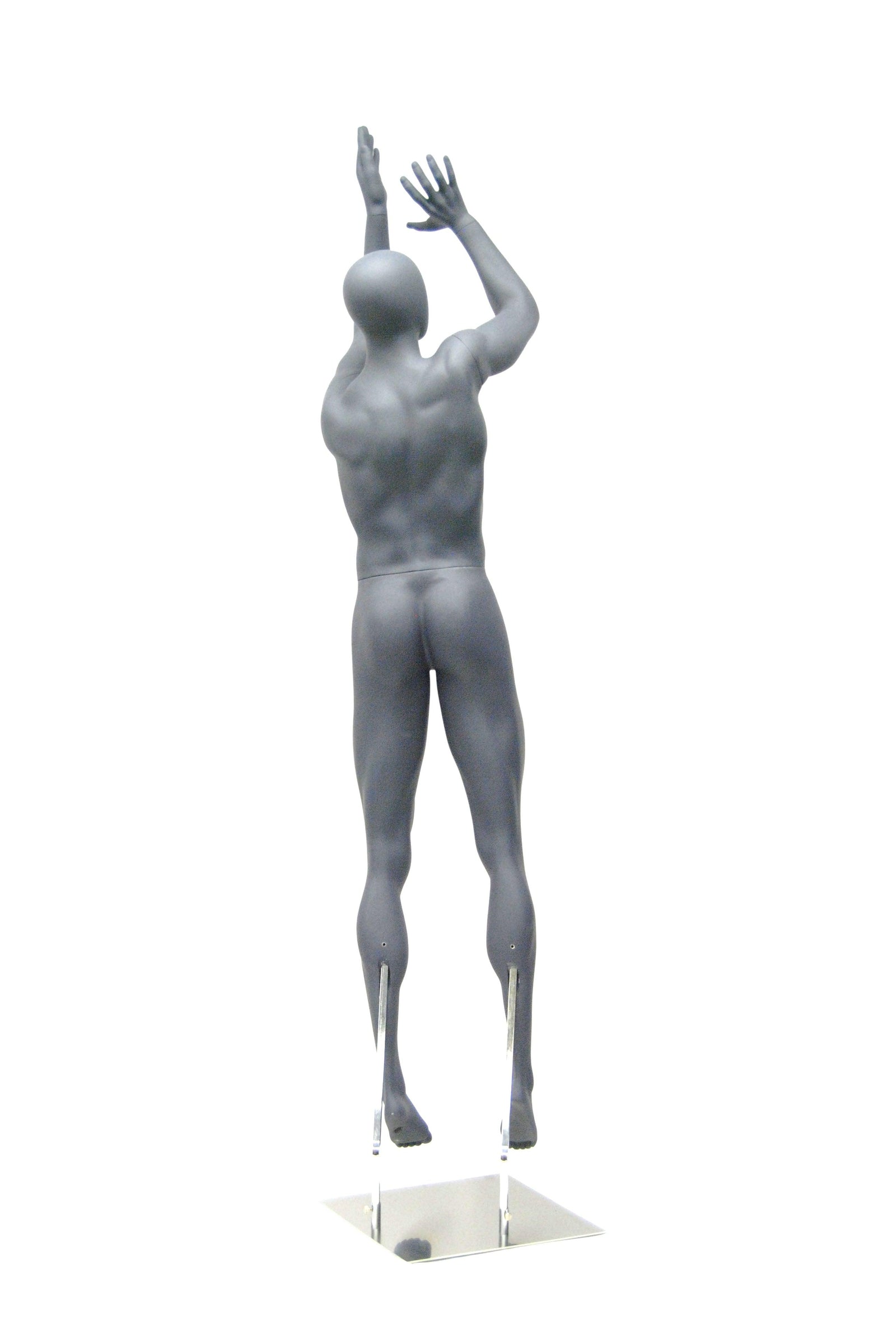 Male Abstract Basketball Mannequin MM-HEF66EG - Mannequin Mall