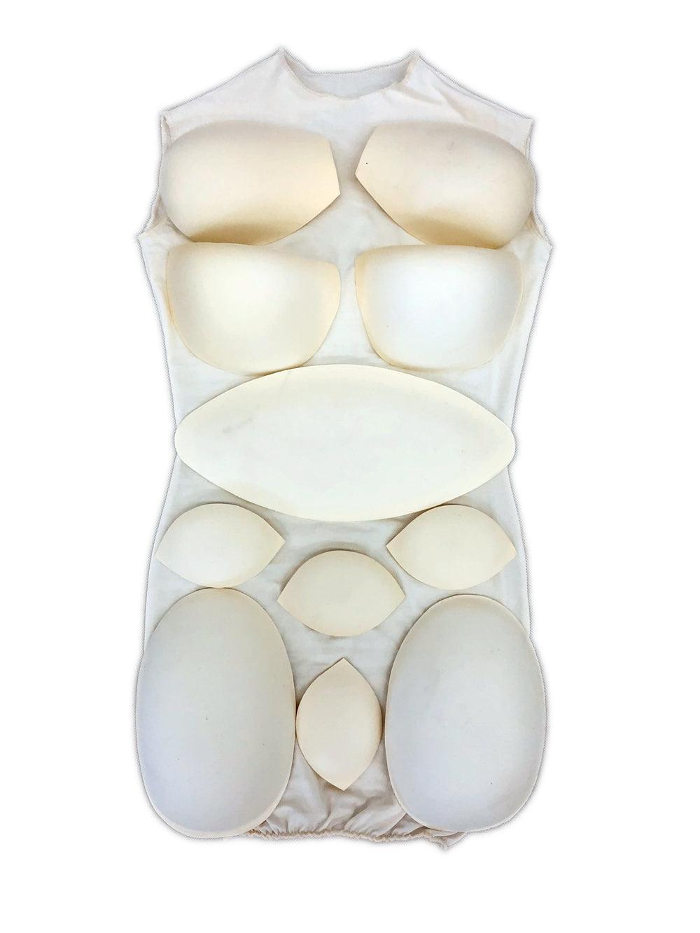 Dress Form Fitting System (Padding Only) - Mannequin Mall