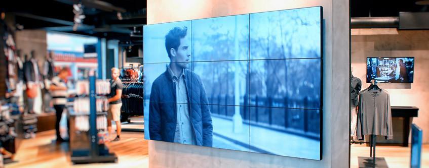 Digital Displays: A Strong Trend In Apparel Retail - Mannequin Mall