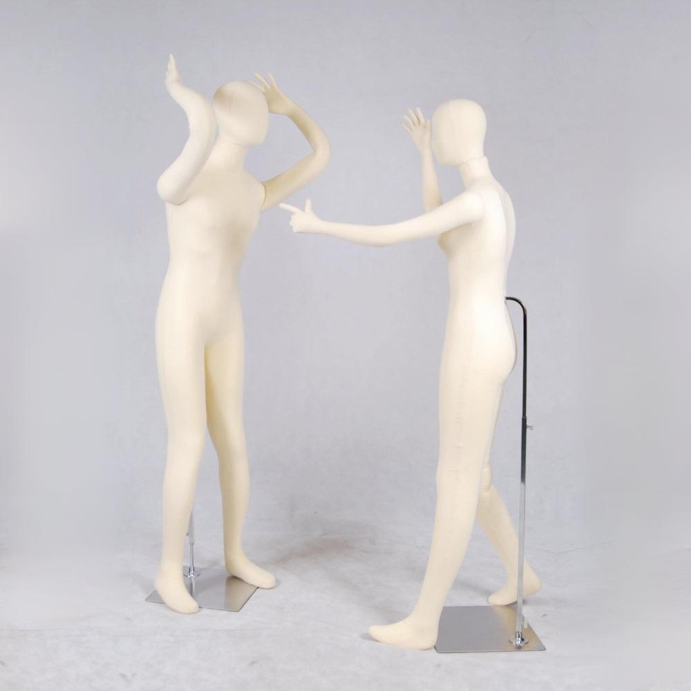 6'1" Flexible Male Mannequin MM-SOFTEE - Mannequin Mall