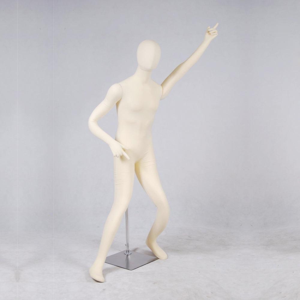 6'1" Flexible Male Mannequin MM-SOFTEE - Mannequin Mall
