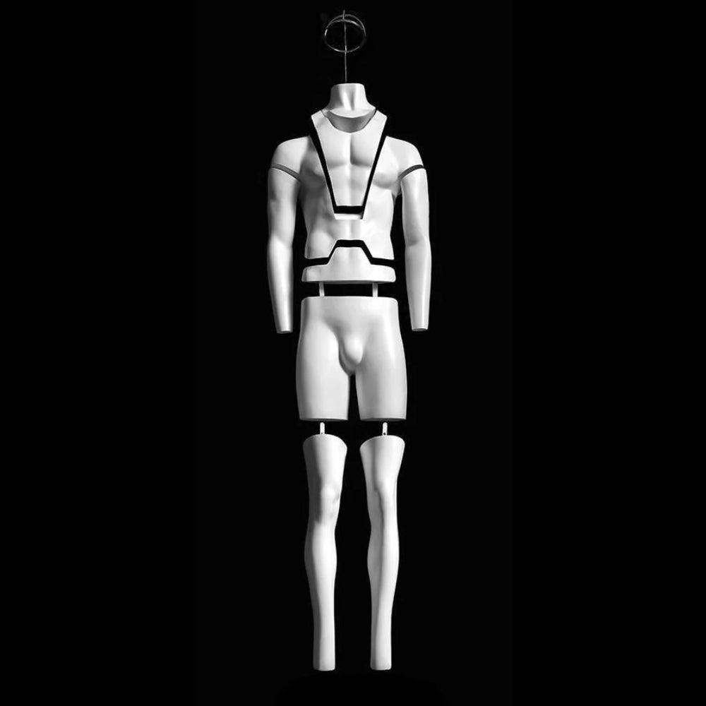 Ultimate Male Invisible Ghost Mannequin Full Body Version 3.0 MM-GHT-M - Mannequin Mall