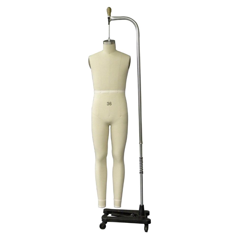 Male Full Body Professional Dress Form - Mannequin Mall