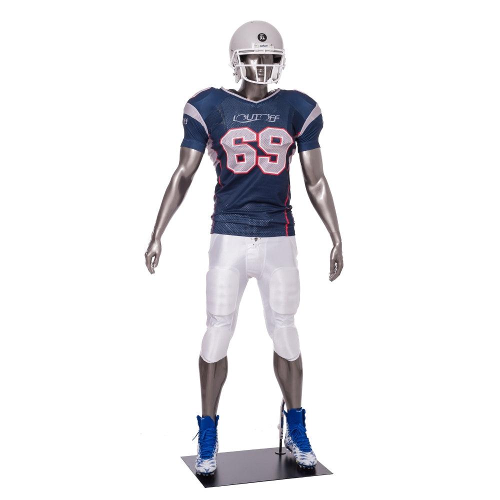 Male Abstract Athletic Sports Mannequin MM-BRADY03 - Mannequin Mall