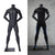 Athletic Sports Headless Male Mannequin MM-NI1 - Mannequin Mall