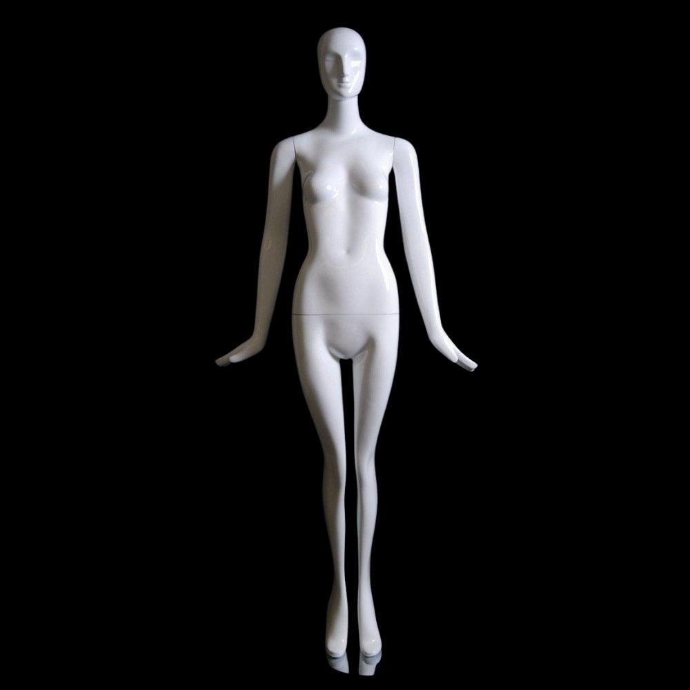 Abstract Female Mannequin MM-RXD01W - Mannequin Mall