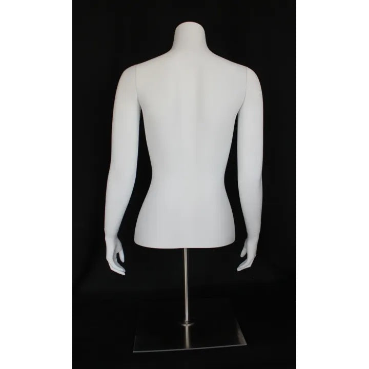 Female Mannequin Torso w/ Base MM-FT6-WM