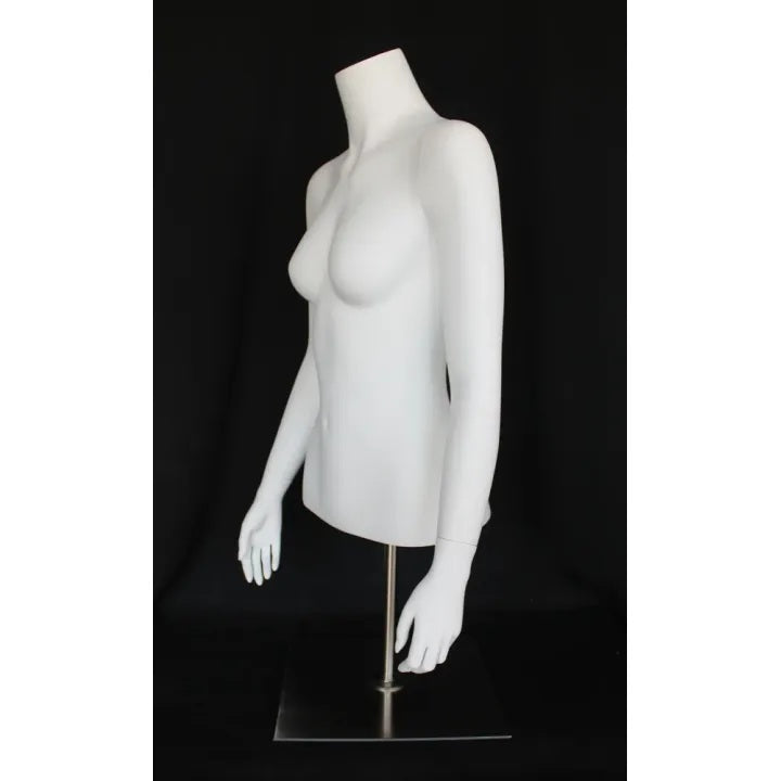 Female Mannequin Torso w/ Base MM-FT6-WM