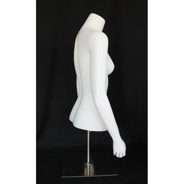 Female Mannequin Torso w/ Base MM-FT6-WM