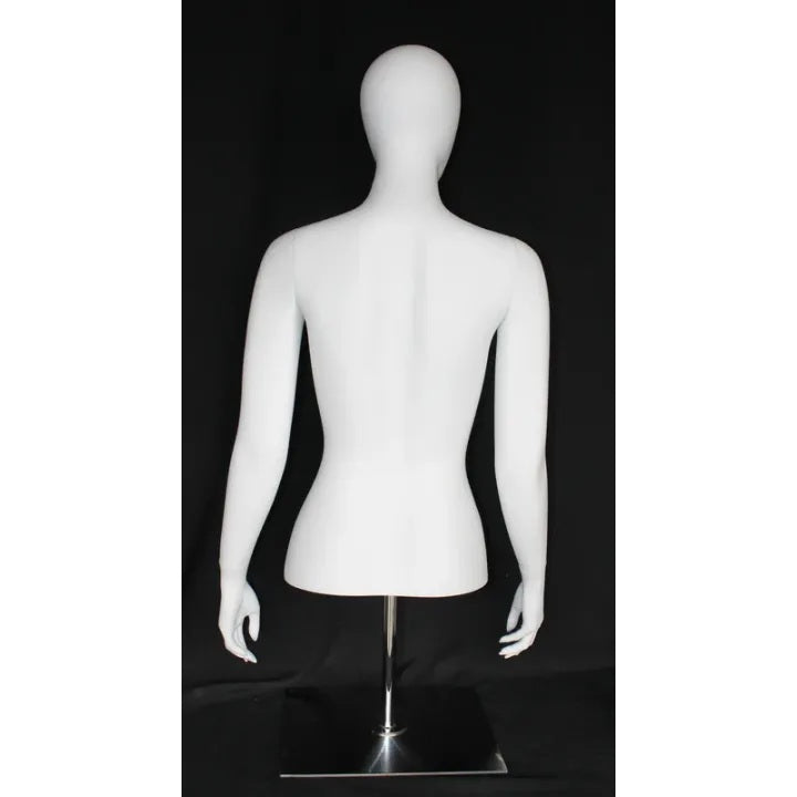 Female Mannequin Torso With Base MM-FT6E-WM