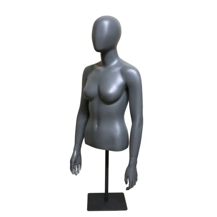 Athletic Female Mannequin Torso MM-FT77E-DGR
